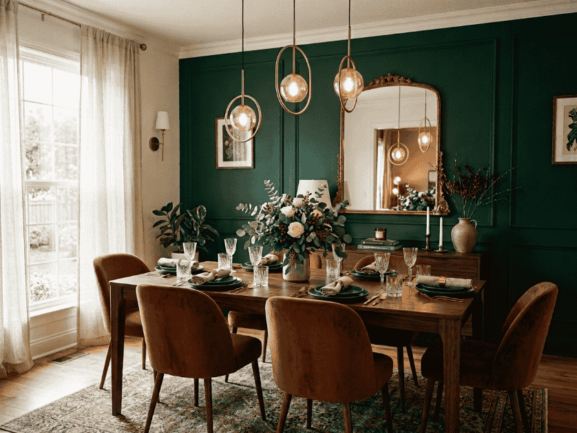 Bold Color Home Decor