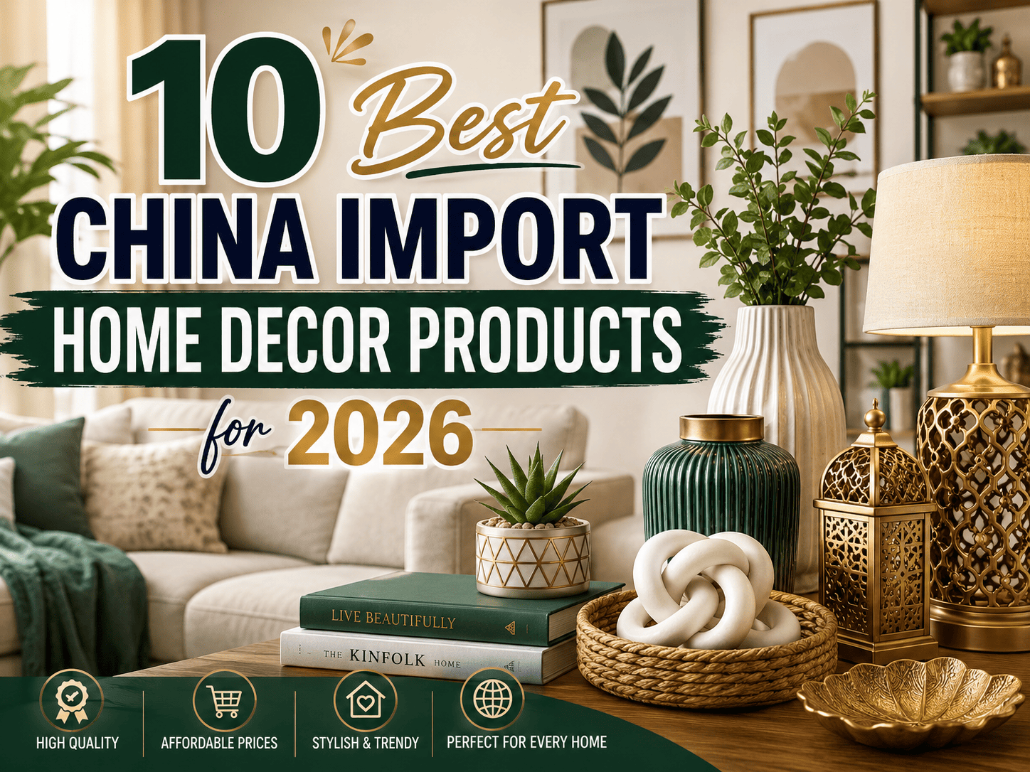 China import home decor products