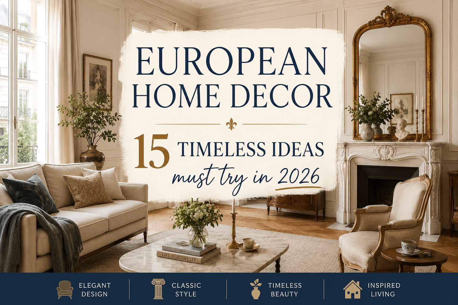 European home decor