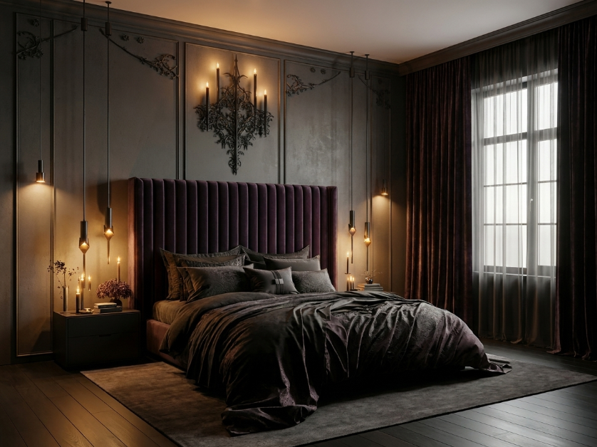 Gothic Home Decor