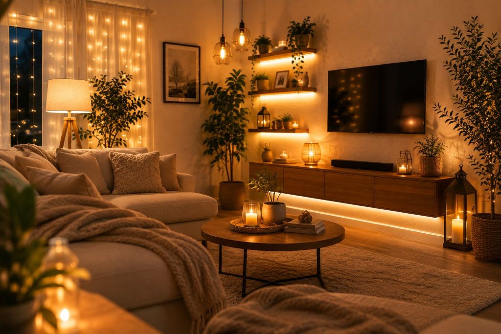 Lighted Home Decor