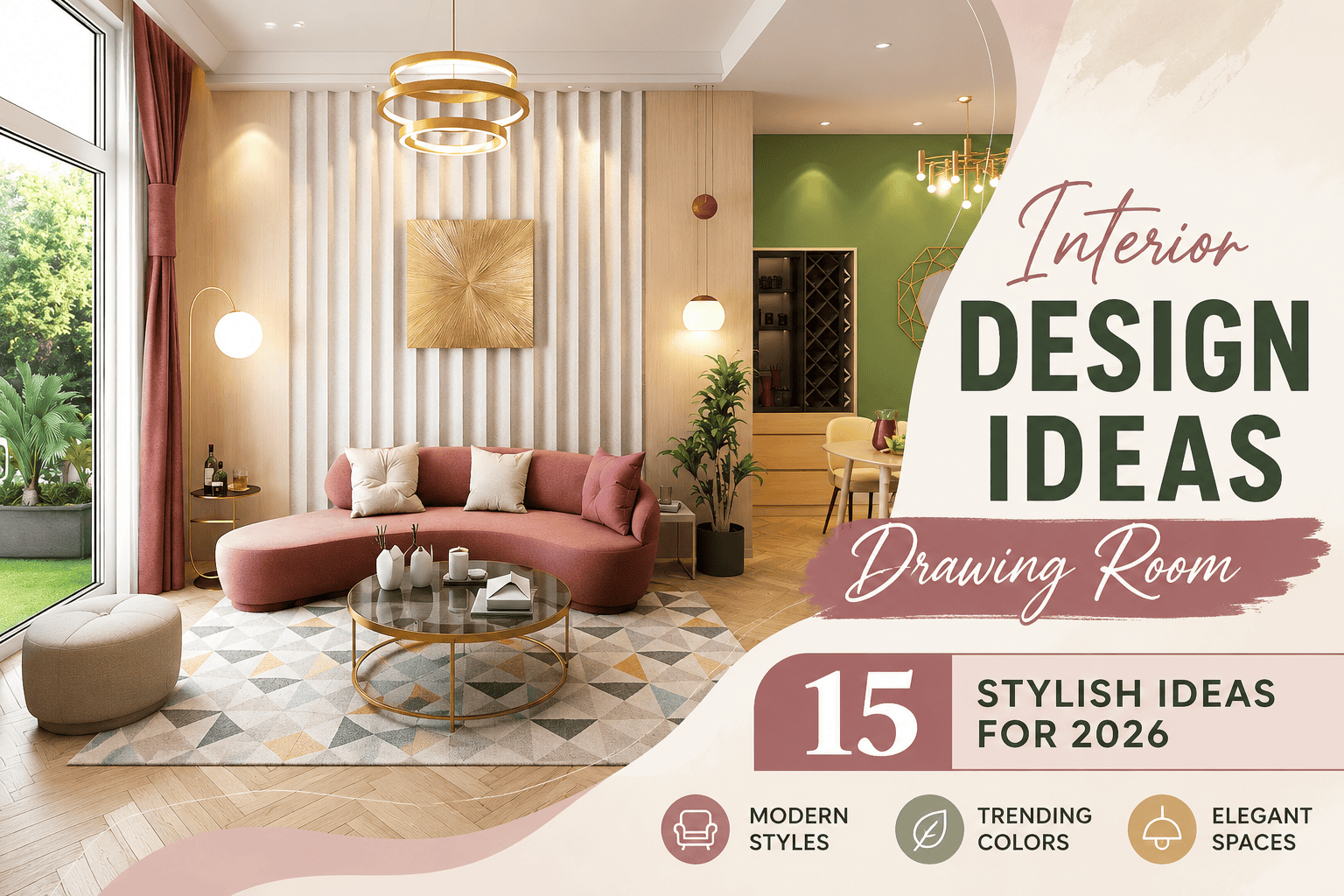 Interior Design Ideas Drawing Room: 15 Stylish Ideas for 2026