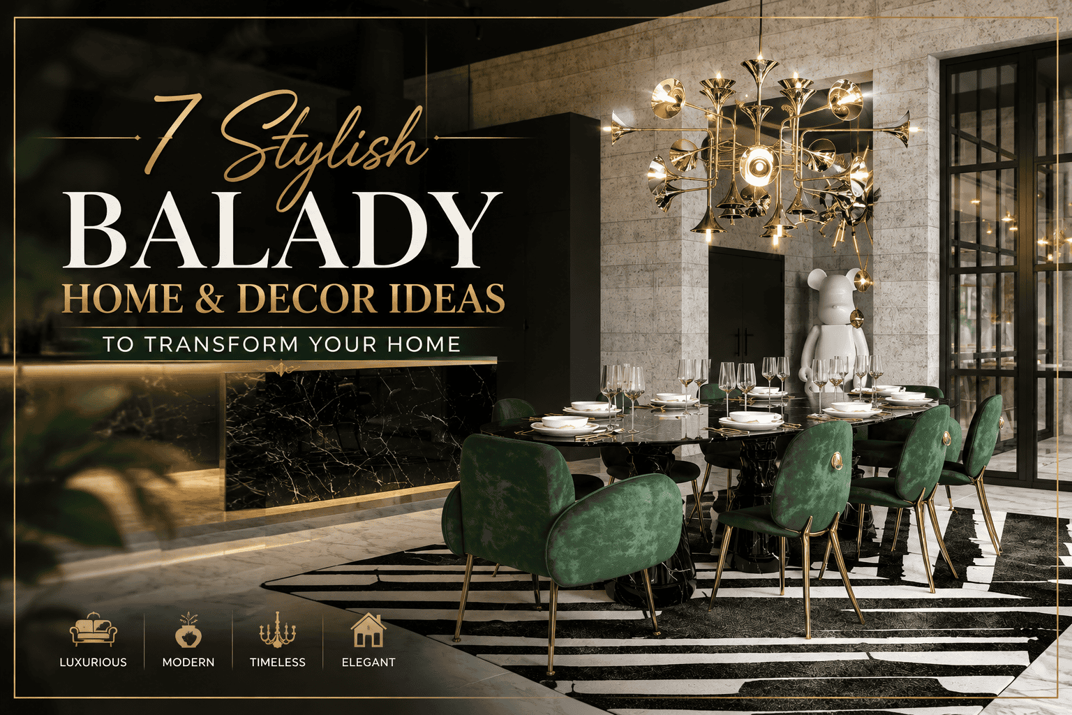 Balady home and decor