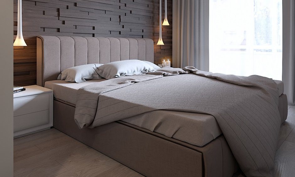 Luxurious Focal Point Bedroom Wall