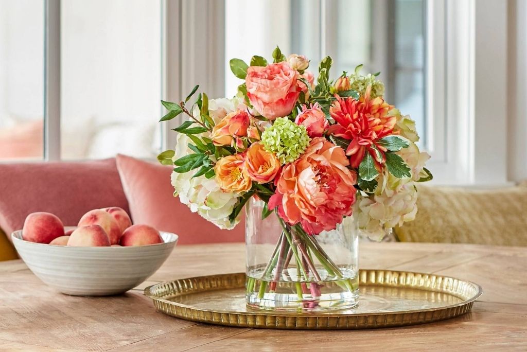 Home Decor Ideas with Flowers