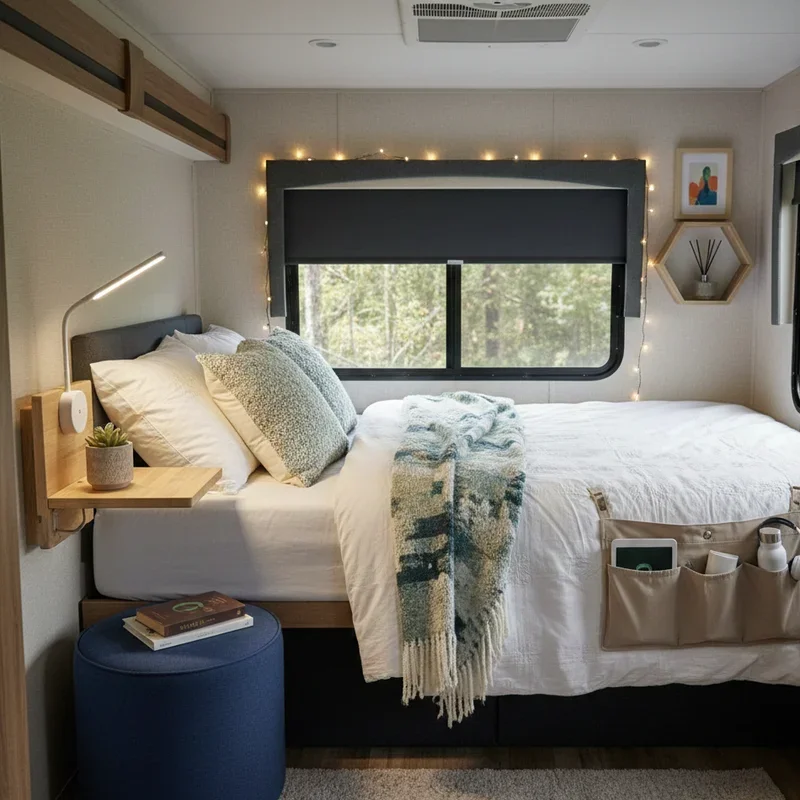 RV Bedroom Decor