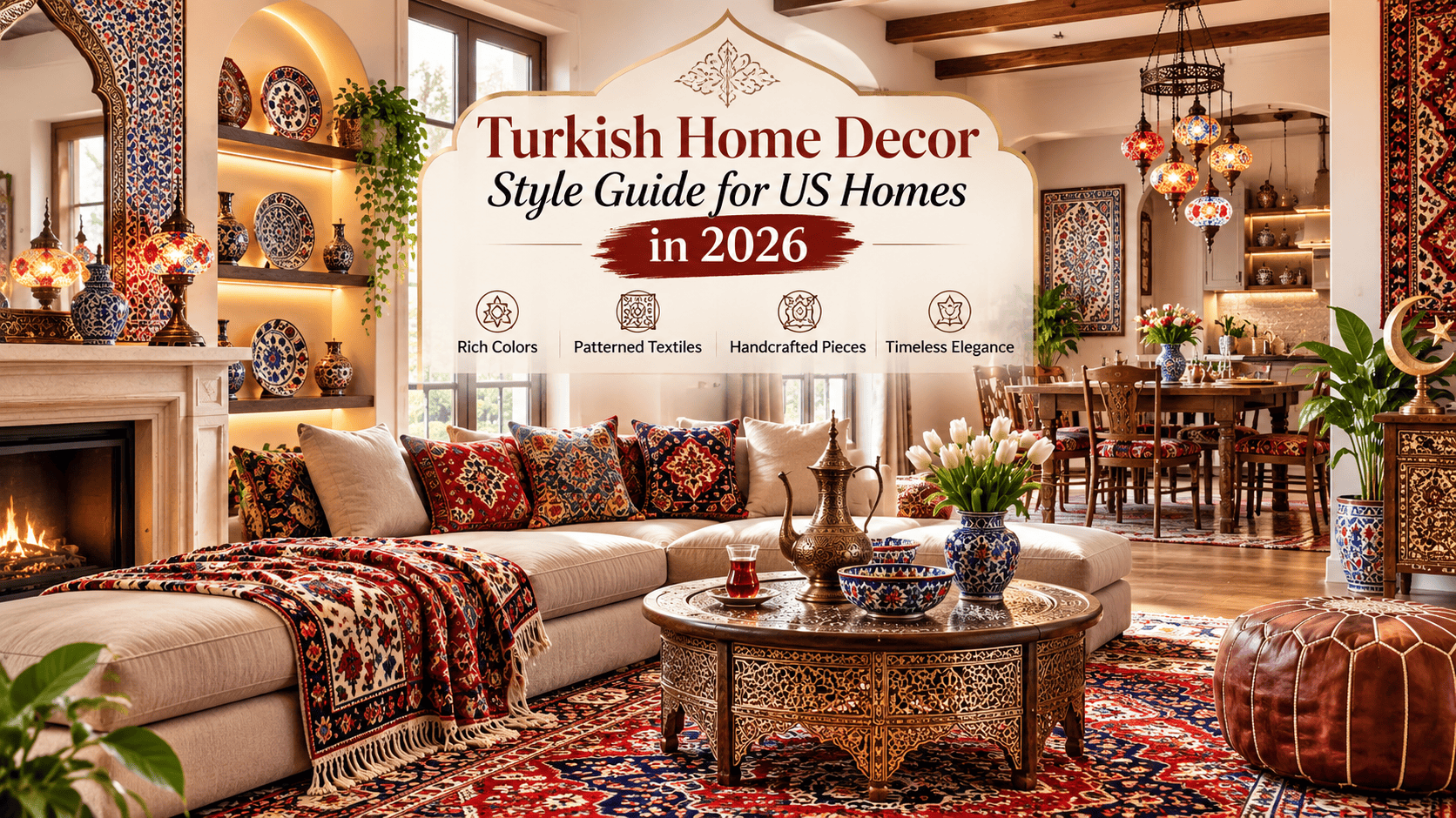 Turkish Home Decor Style Guide for US Homes in 2026