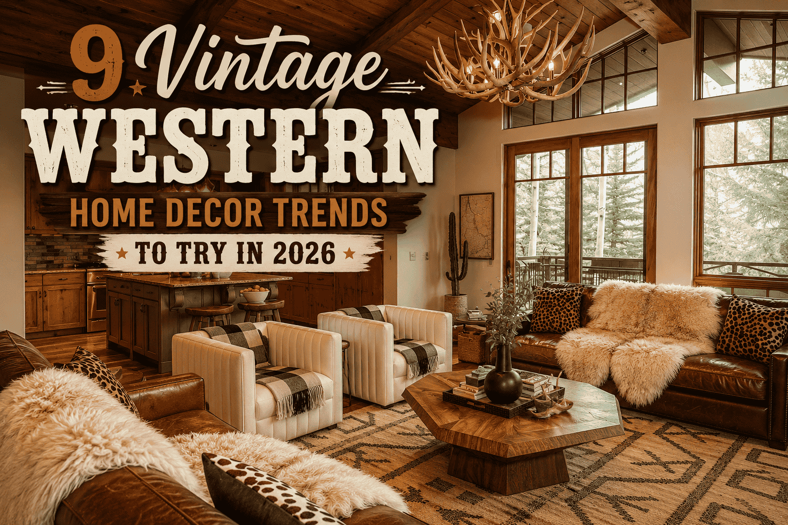 vintage western home decor 1 (1)