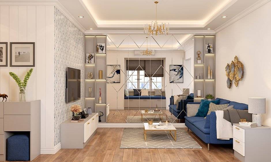 Small Second Living Room Wall Decor Ideas