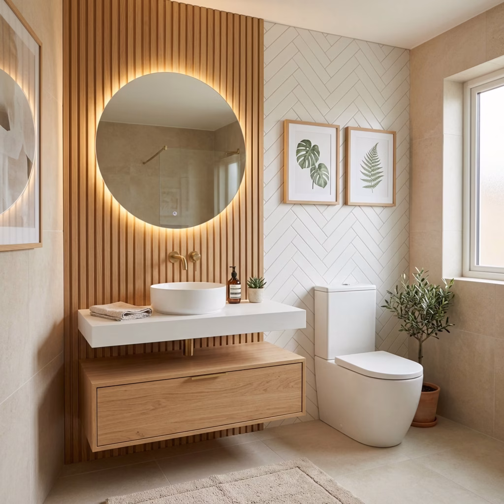 Decor Ideas for Small Bathrooms