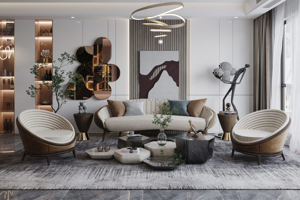 How to Design a Luxury Living Room