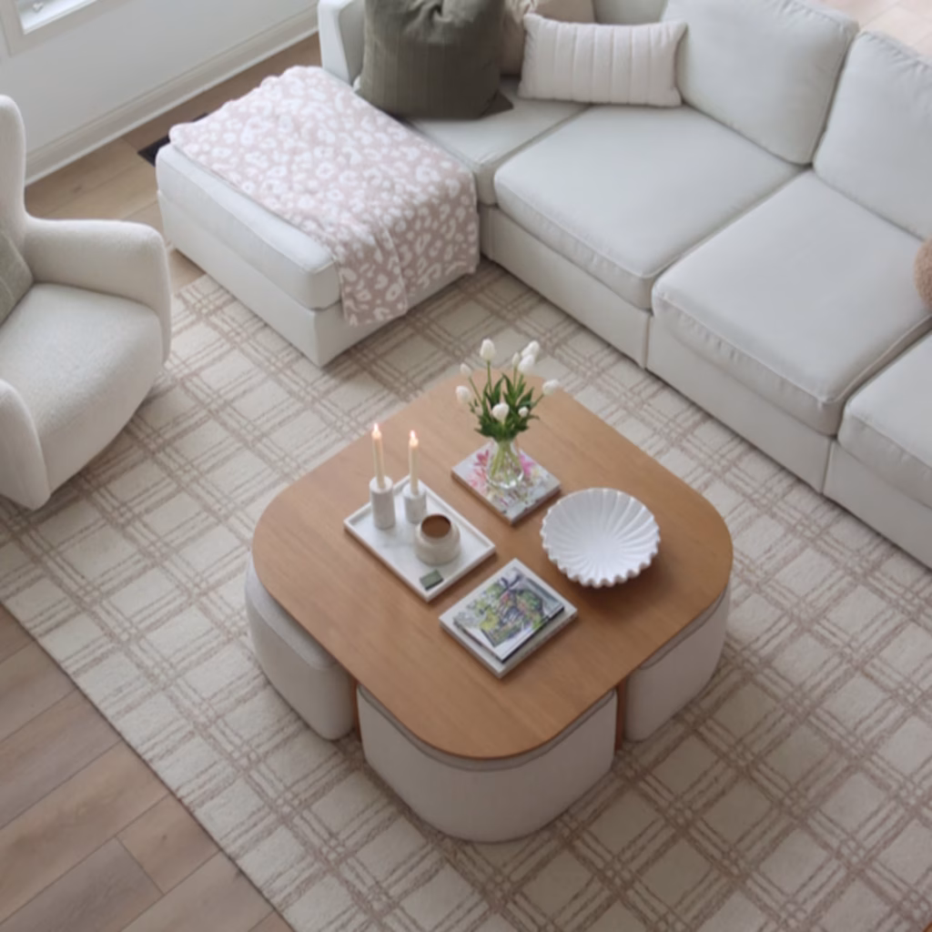 Living Room Table Decor