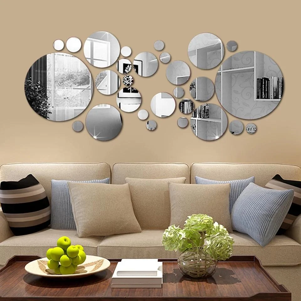 Mirror Wall Decor for Living Room