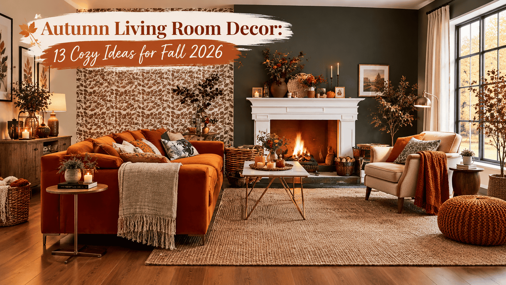 autumn living room decor (1)