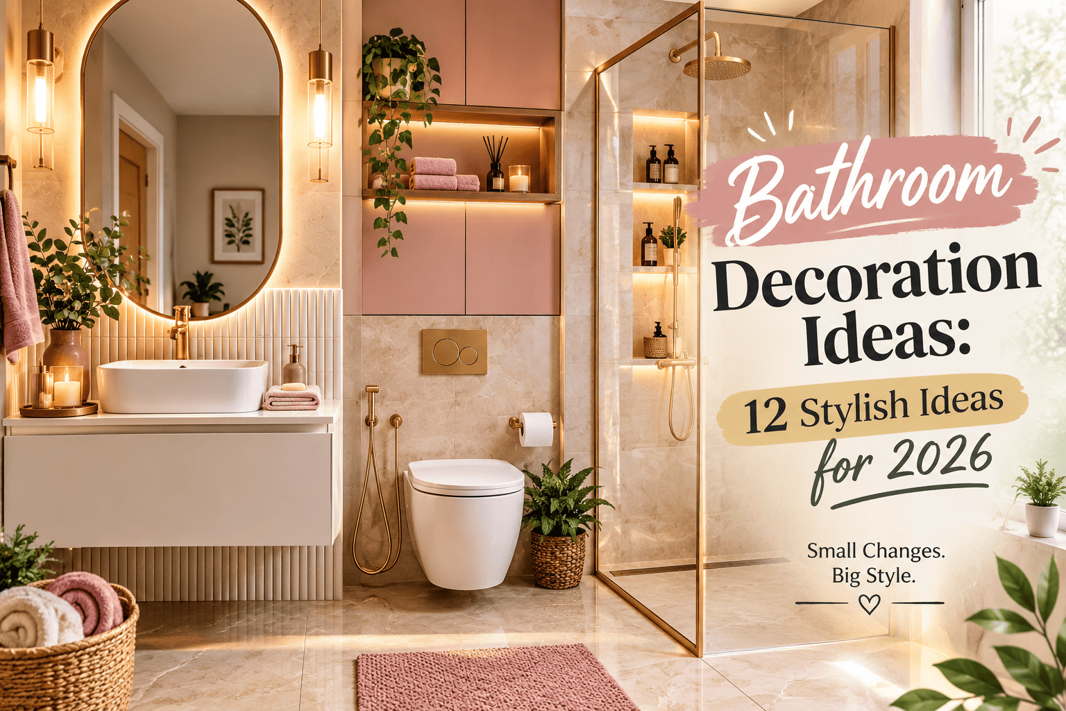 bathroom decoration ideas