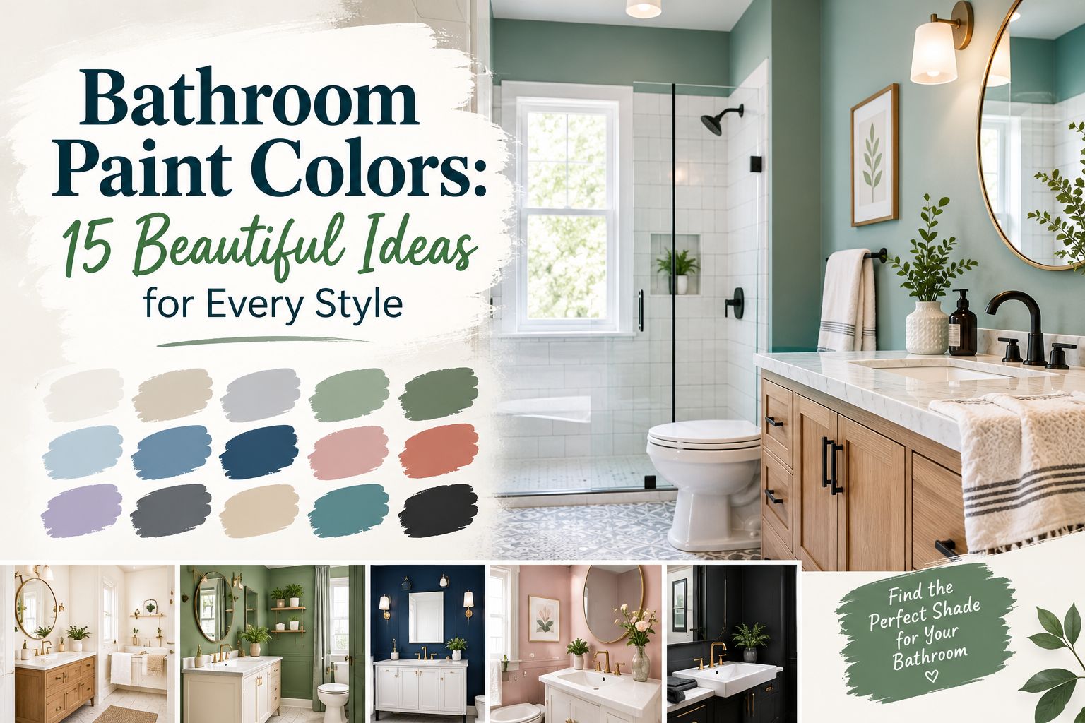 bathroom paint ideas