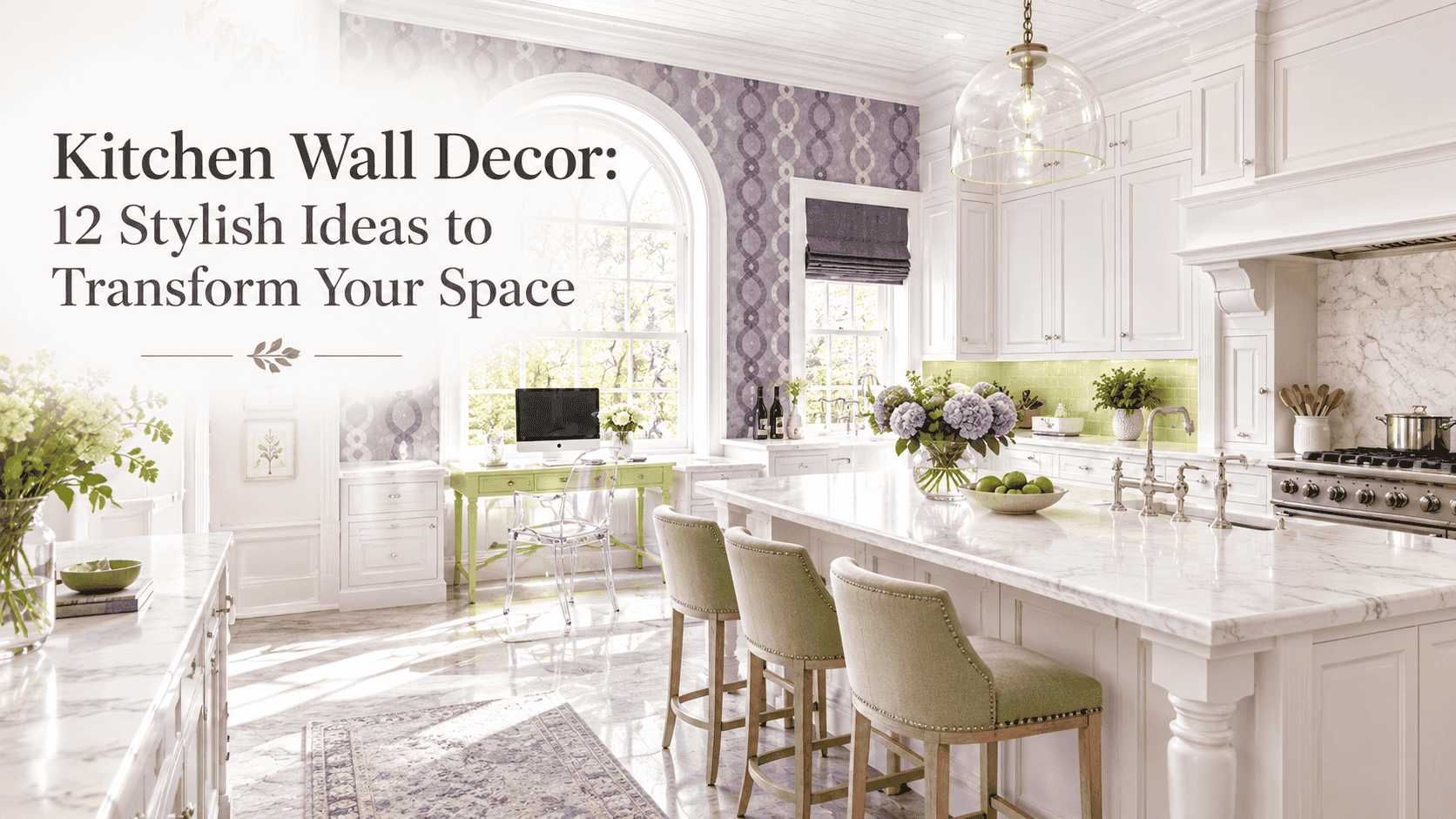 Kitchen Wall Decor: 12 Stylish Ideas to Transform Your Space 2026