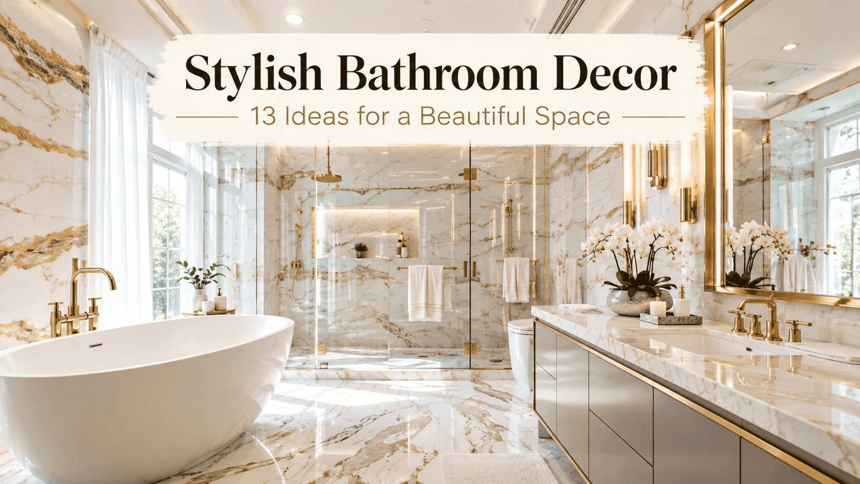 stylish bathroom decor (1)