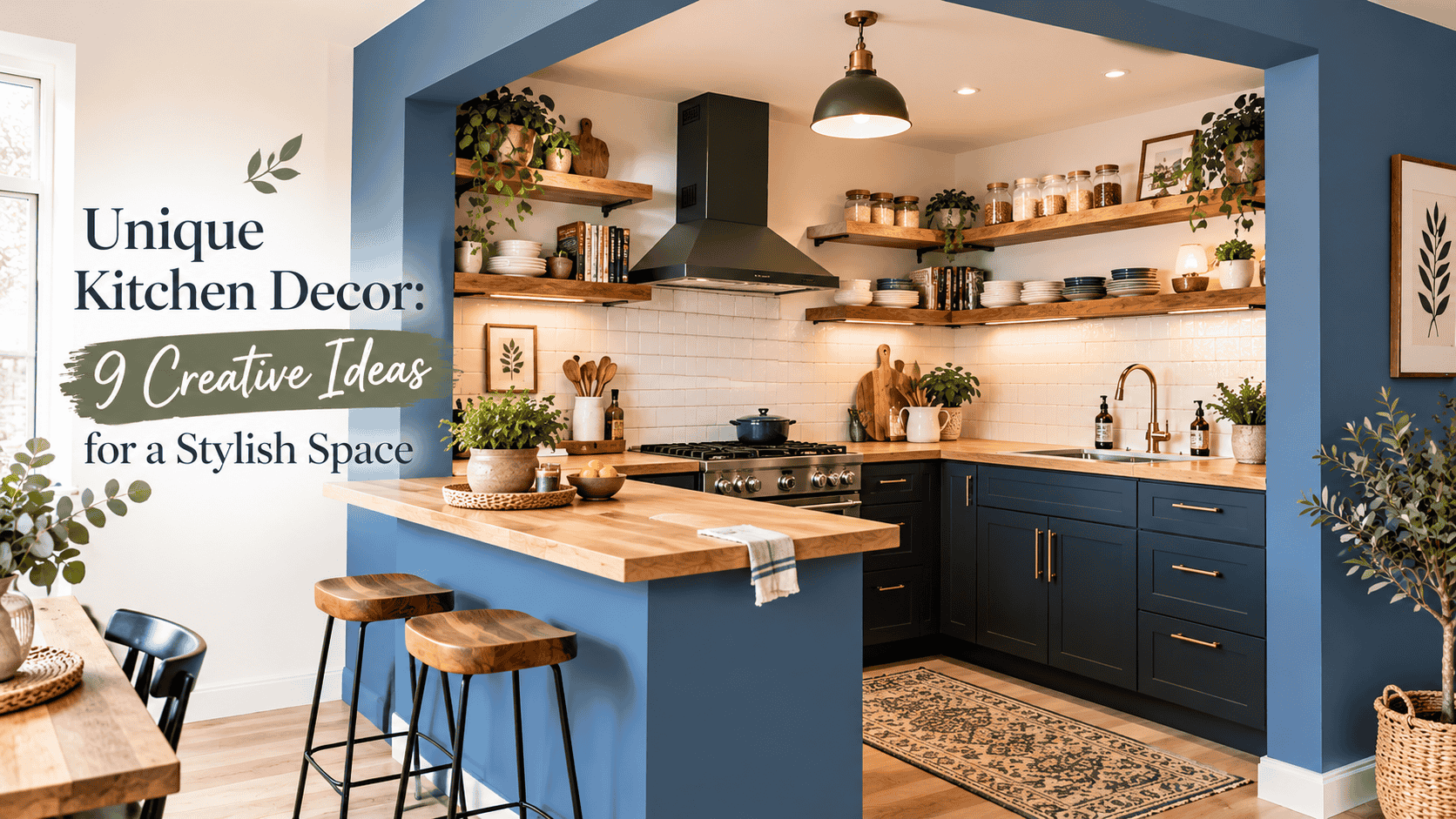 Unique Kitchen Decor: 9 Creative Ideas for a Stylish Space